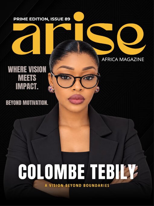 Cover image for Arise Africa Magazine